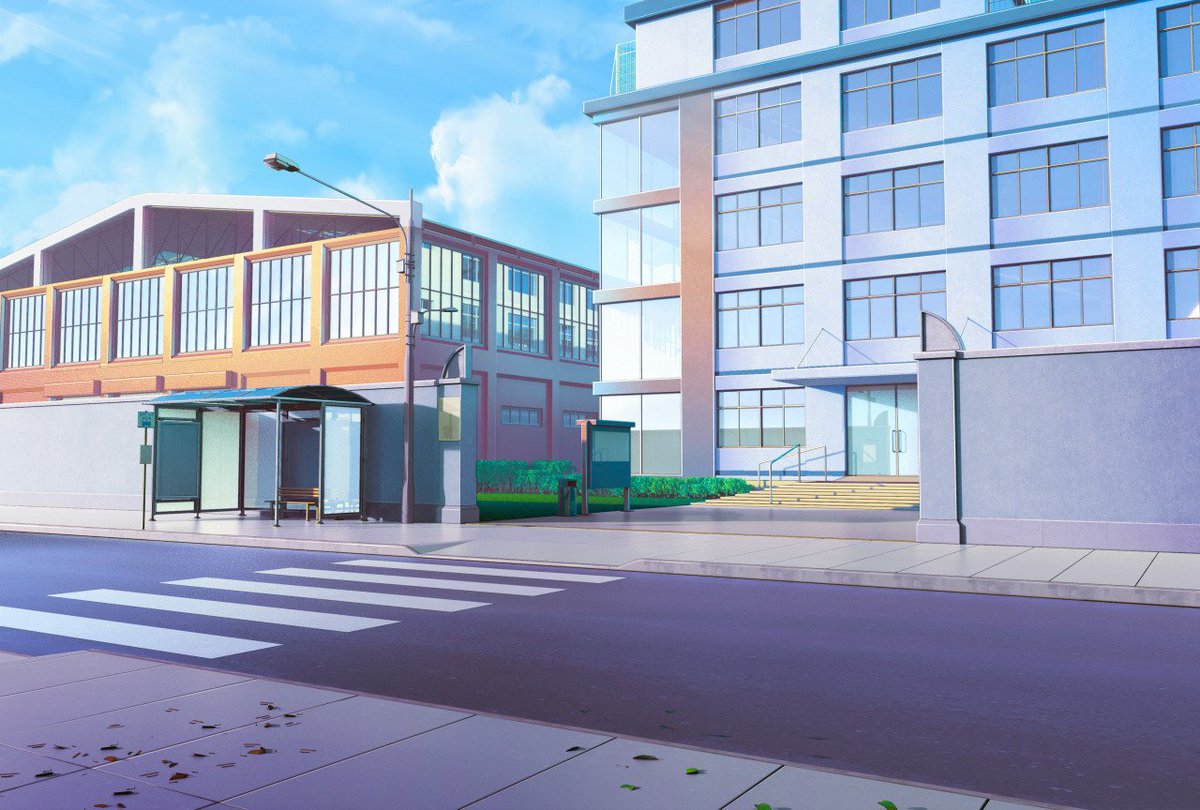 blxxdcherry's tweet image. Increíble que cuando terminas de estudiar ahí hacen todas las mejoras al instituto