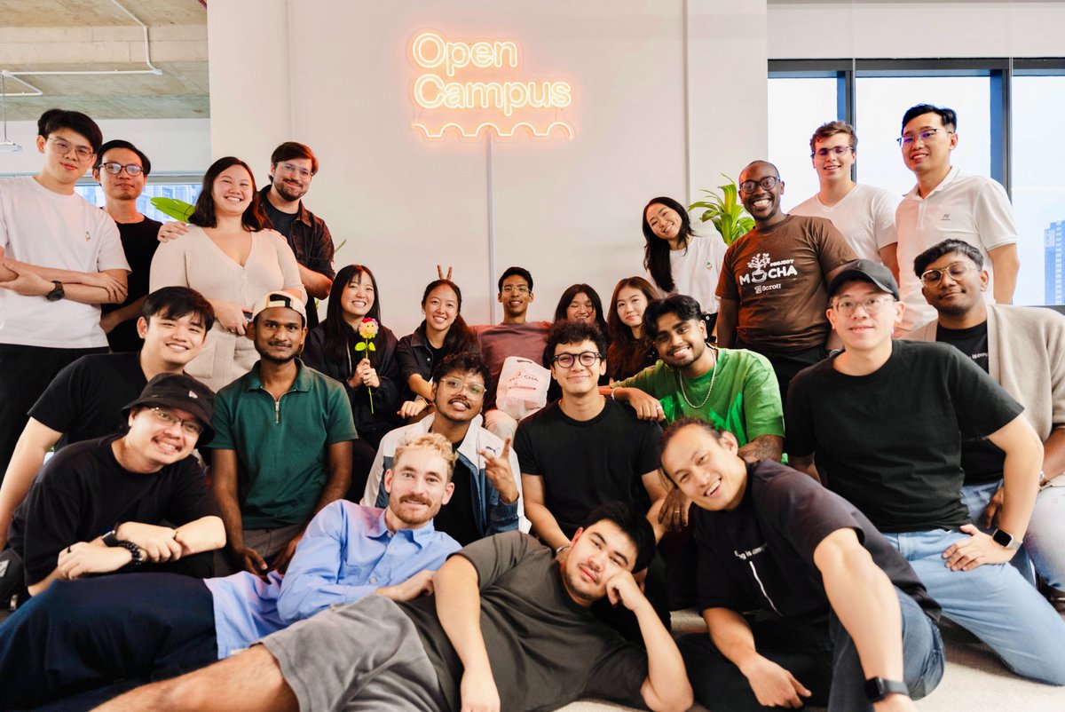 hyejeebae's tweet image. open campus, you have a special place in my heart 🫶

ty for all the good vibes, food, and ppl

excited to see where everyone&apos;s projects and @_openeconomy goes 🚀