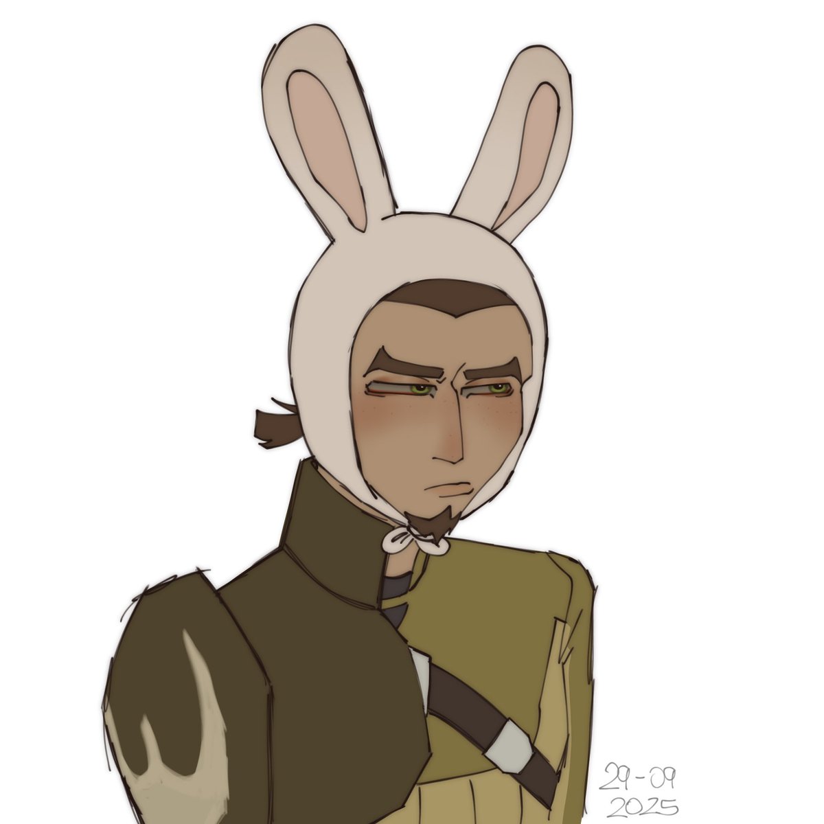 B128khnsh's tweet image. idk i just wanted to see him wearing a bunny hat
#KananJarrus #StarWarsfanart #StarWarsRebels