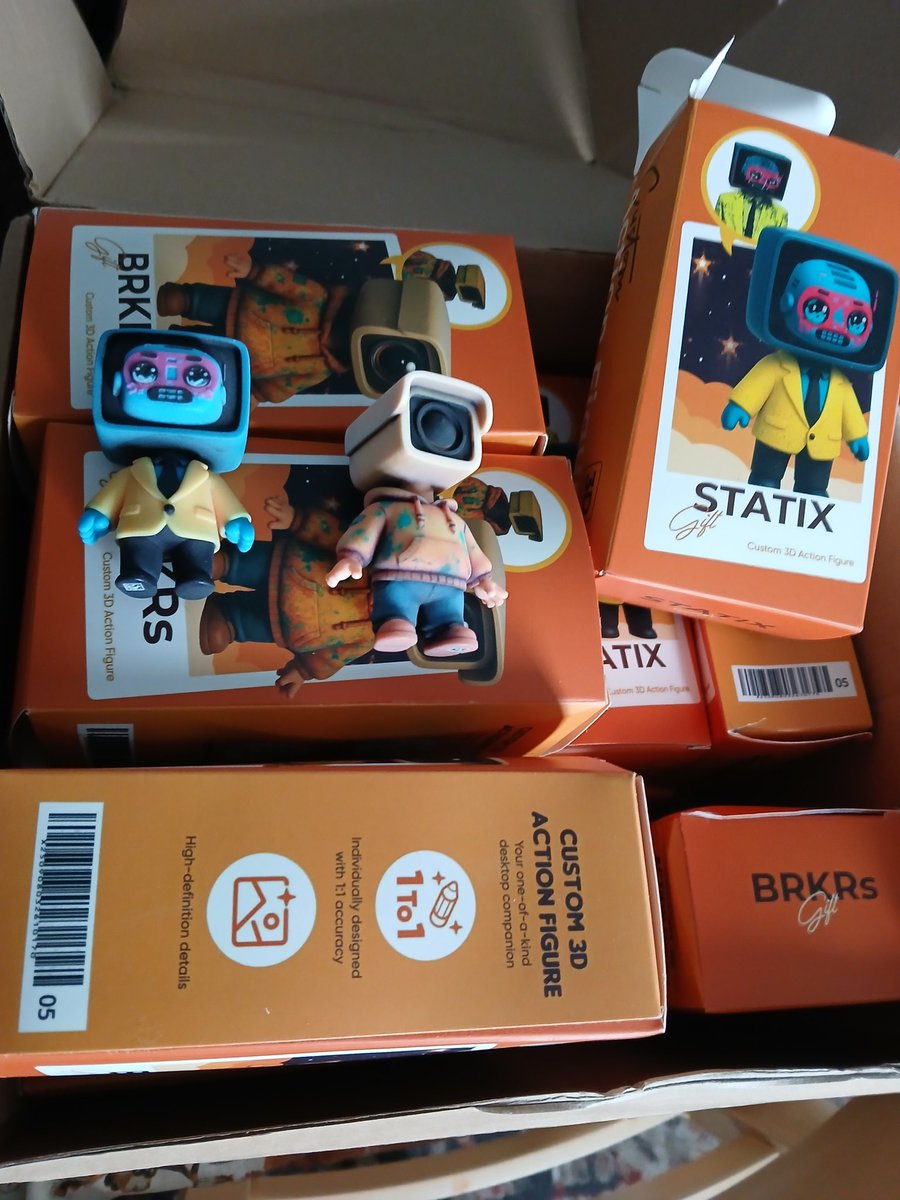 Who wants a Statix/BRKRs figure
Giving 3 away to 3 people along with some other merch.
Give this post some love and drop your Statix and/or BRKRs below. 
Will use X picker on Thursday at 6pm EST.
Free shipping and Free vibes
