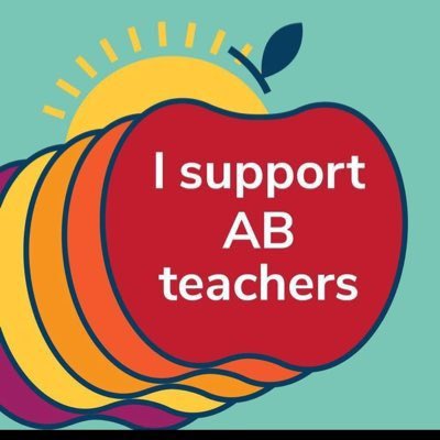 I stand with Alberta teachers.