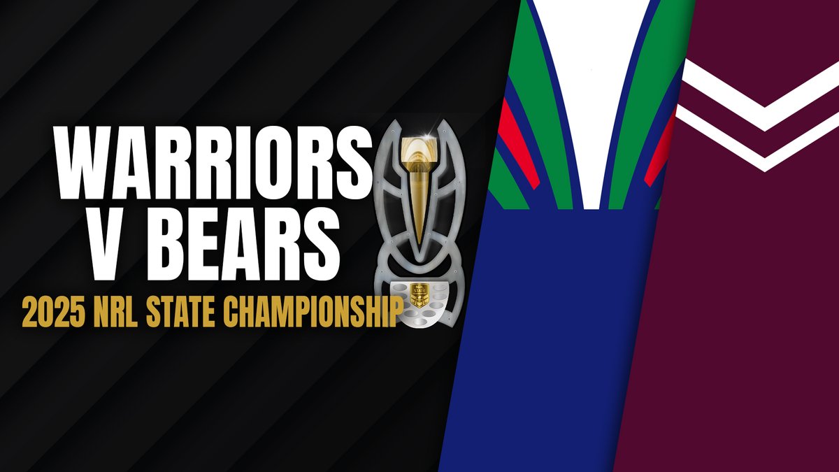 LeagueUnlimited's tweet photo. Grand Final Day starts at 1:20pm on Sunday with the @NZWarriors and @BurleighBears kicking off things at @AccorStadium. The teams will compete for the #NRLStateChampionship after becoming champions of the #NSWCup and #HostplusCup on the weekend. https://t.co/mzLiRufnsH