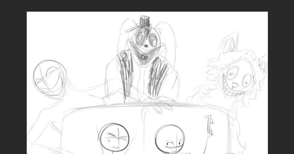 who remembers this scareful! art? (WIP)
#SRUAdventureIsle #SRUAI