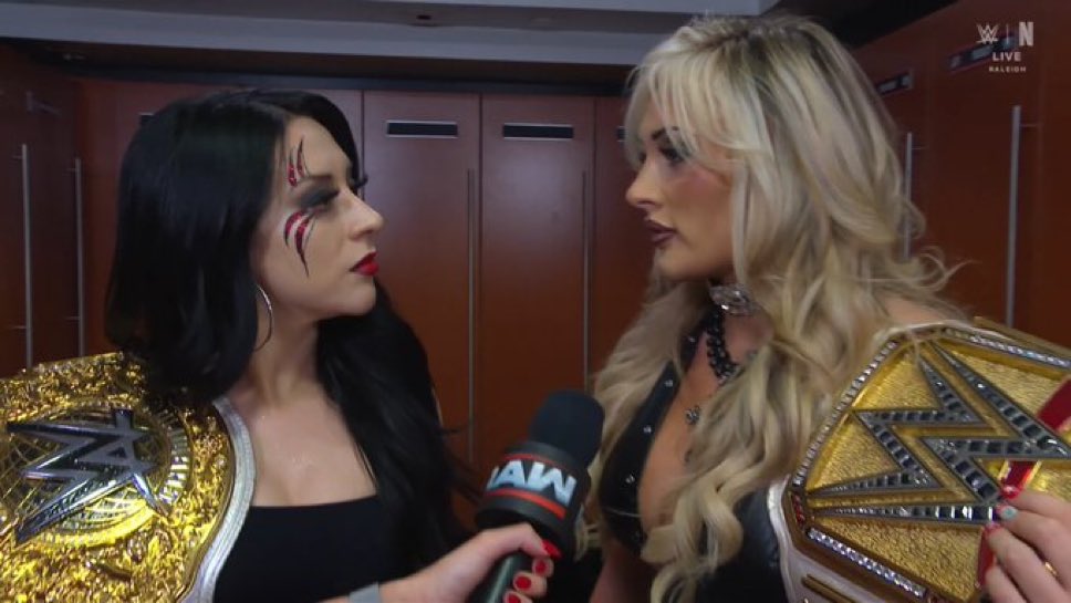 "Your time will be over."

- Stephanie Vaquer 

"La Primera will have to get used to coming second."

- Tiffany Stratton
#WWERAW
sportskeeda.com/live/wwe-raw-l…