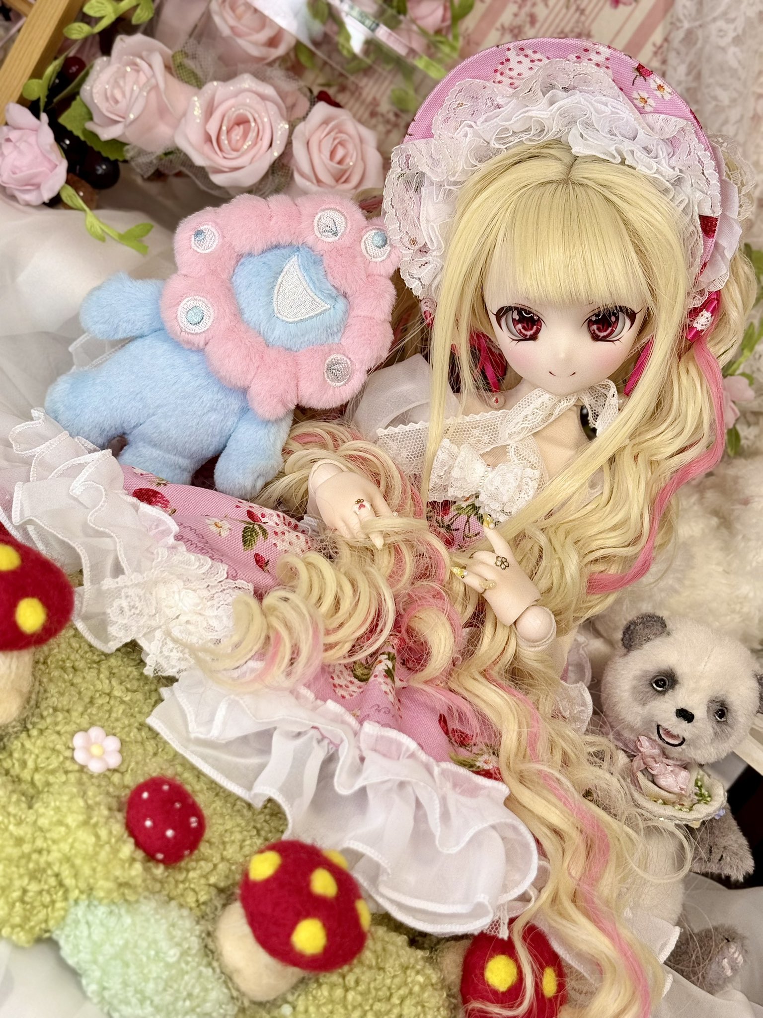 ゆめかわ♡♡♡カスタムブライス✨アイラブユートゥルーイット✨新品ウィッグつき✨ ゆめかわ♡♡♡カスタムブライス✨アイラブユートゥルーイット
