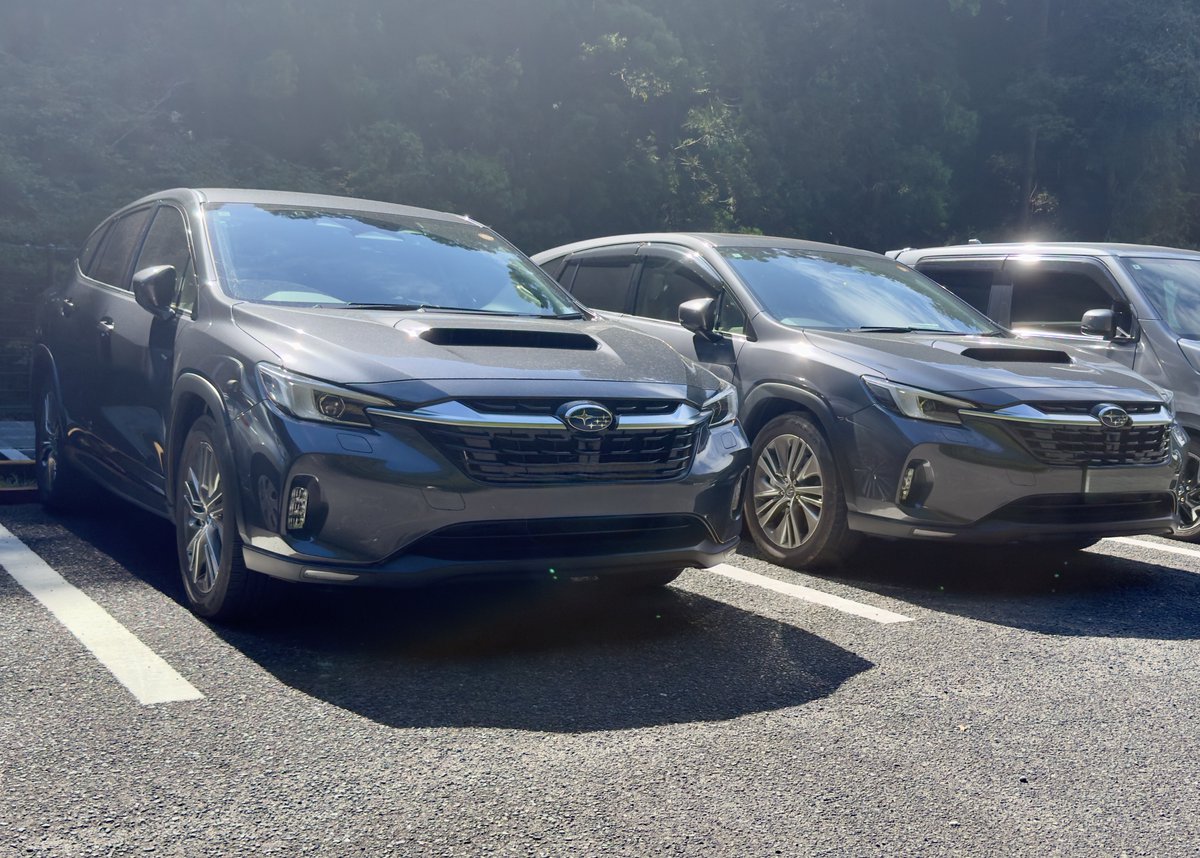 車と室外機 tweet media