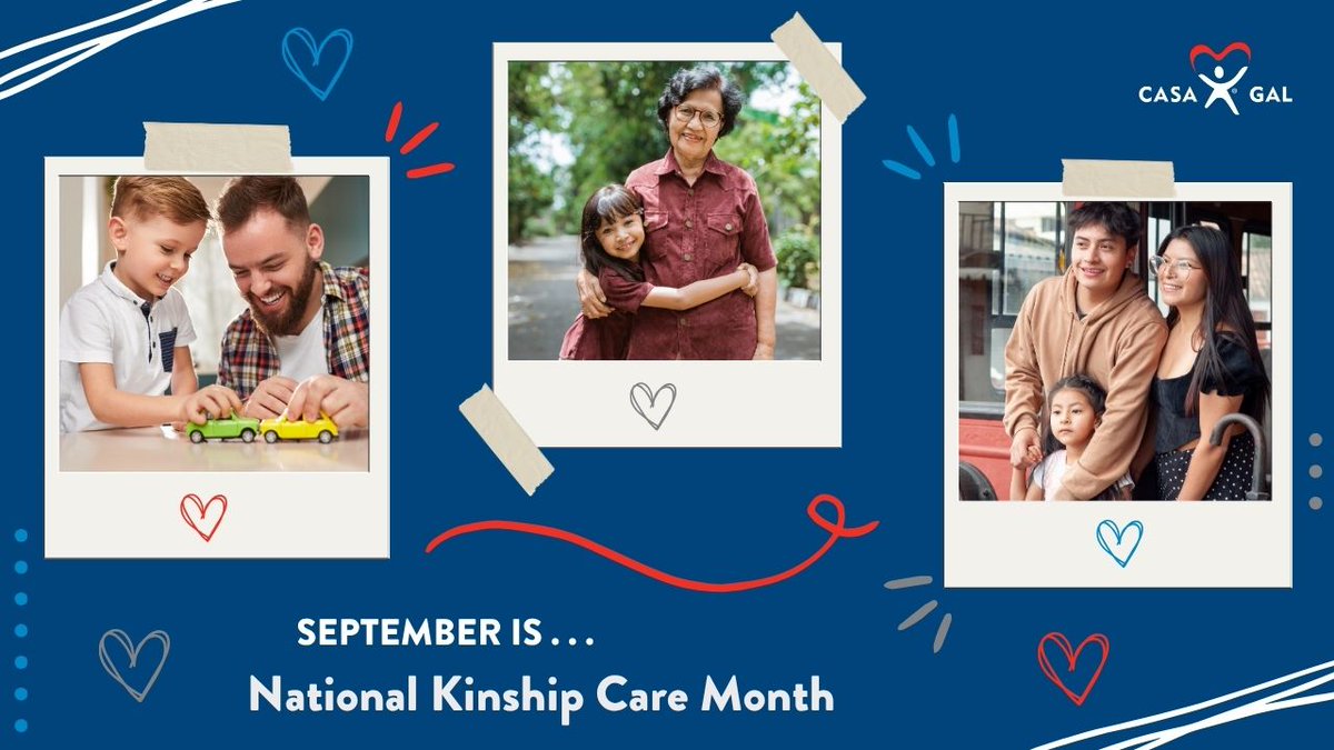 Every child deserves a safe, loving home. Kinship care can help make that possible. By staying connected to their community &amp; family, children build resilience &amp; maintain their identity. <a href="/NationalCASAGAL/">National CASA/GAL Association for Children</a> celebrates the kin caregivers who make this happen. 💙❤️  #KinshipCareMonth