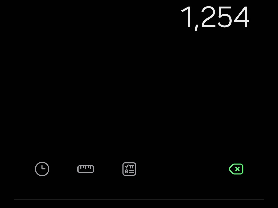 Track your calories gentlemen