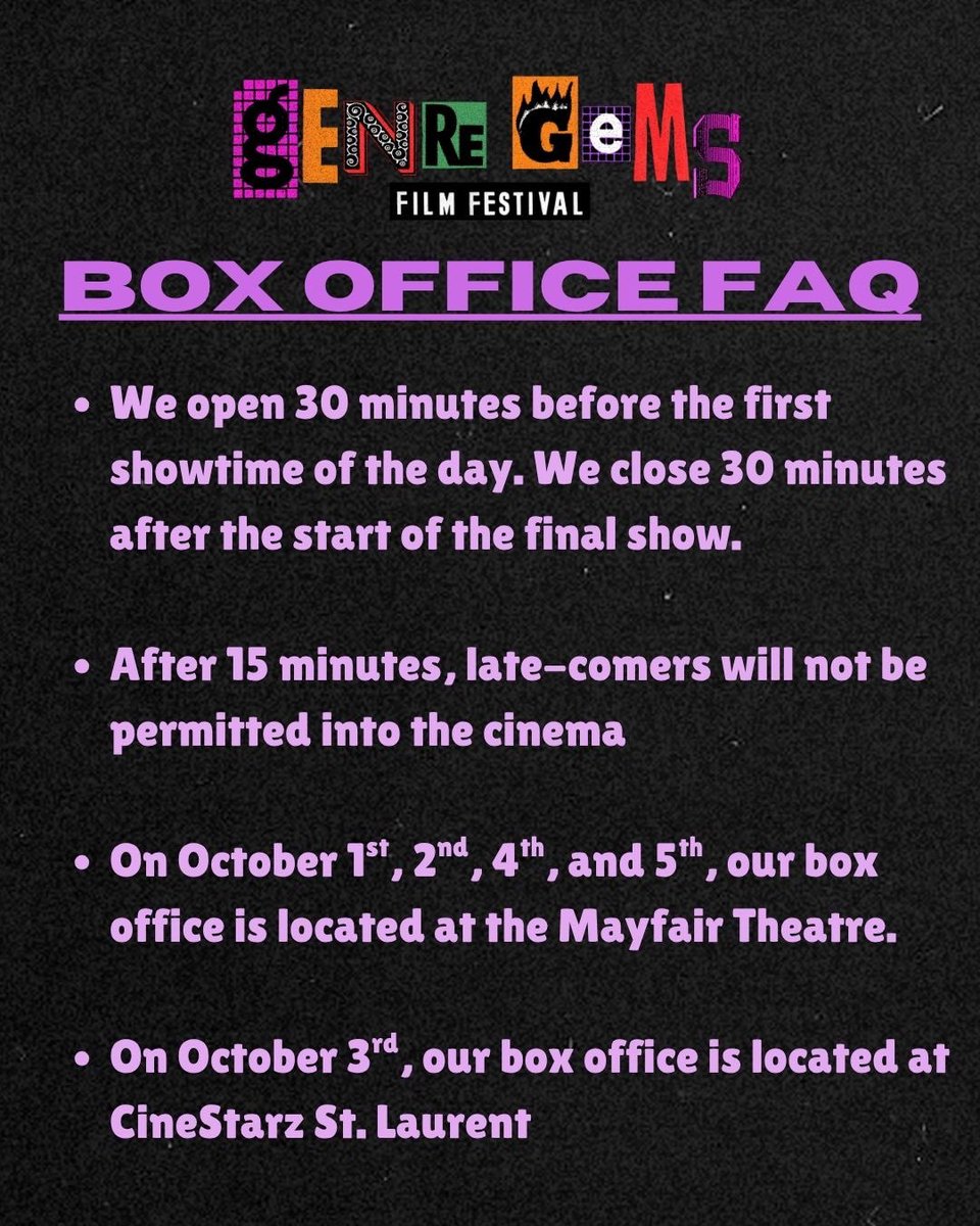 Genre Gems tweet media