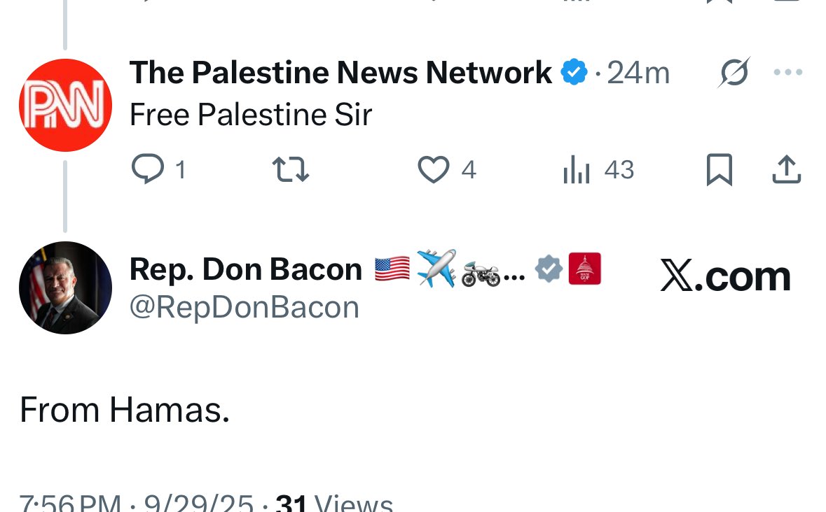 Rep. Don Bacon 🇺🇸✈️🏍️⭐️🎖️ tweet media