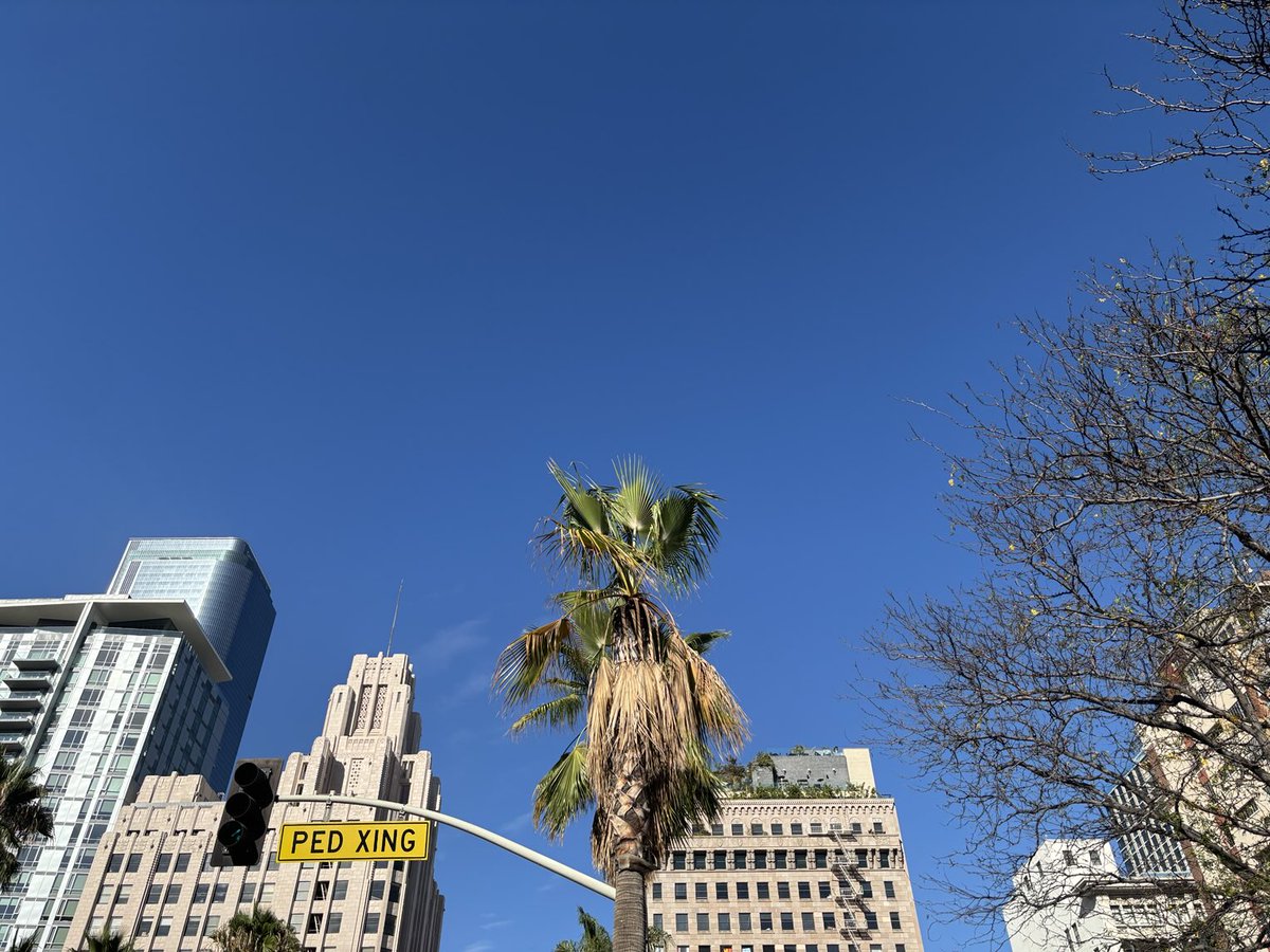 青空と乾いた空気！