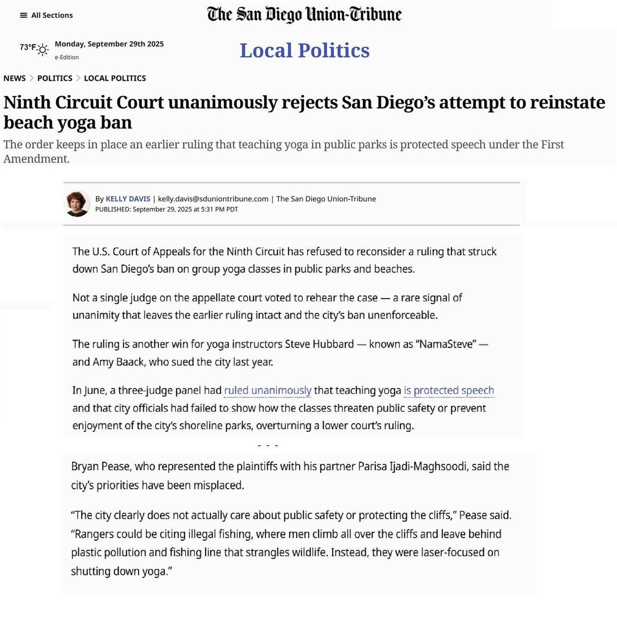 Bryan Pease tweet media