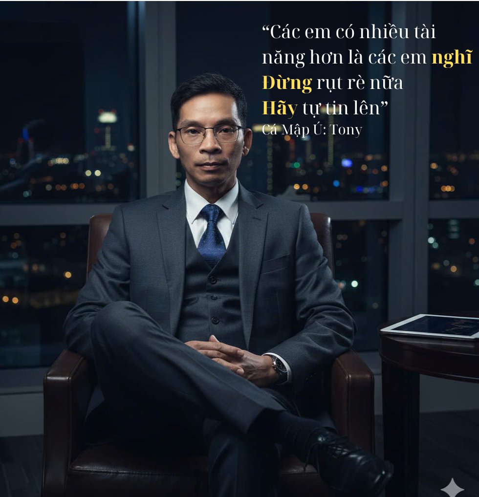 ChononTony's tweet photo. #AnhHosoMoi
Nay Tony tập làm shark (Cá mập Ú) nên đổi hình nói đạo lý chút xíu hen ^^. https://t.co/hPxhtk9XjJ