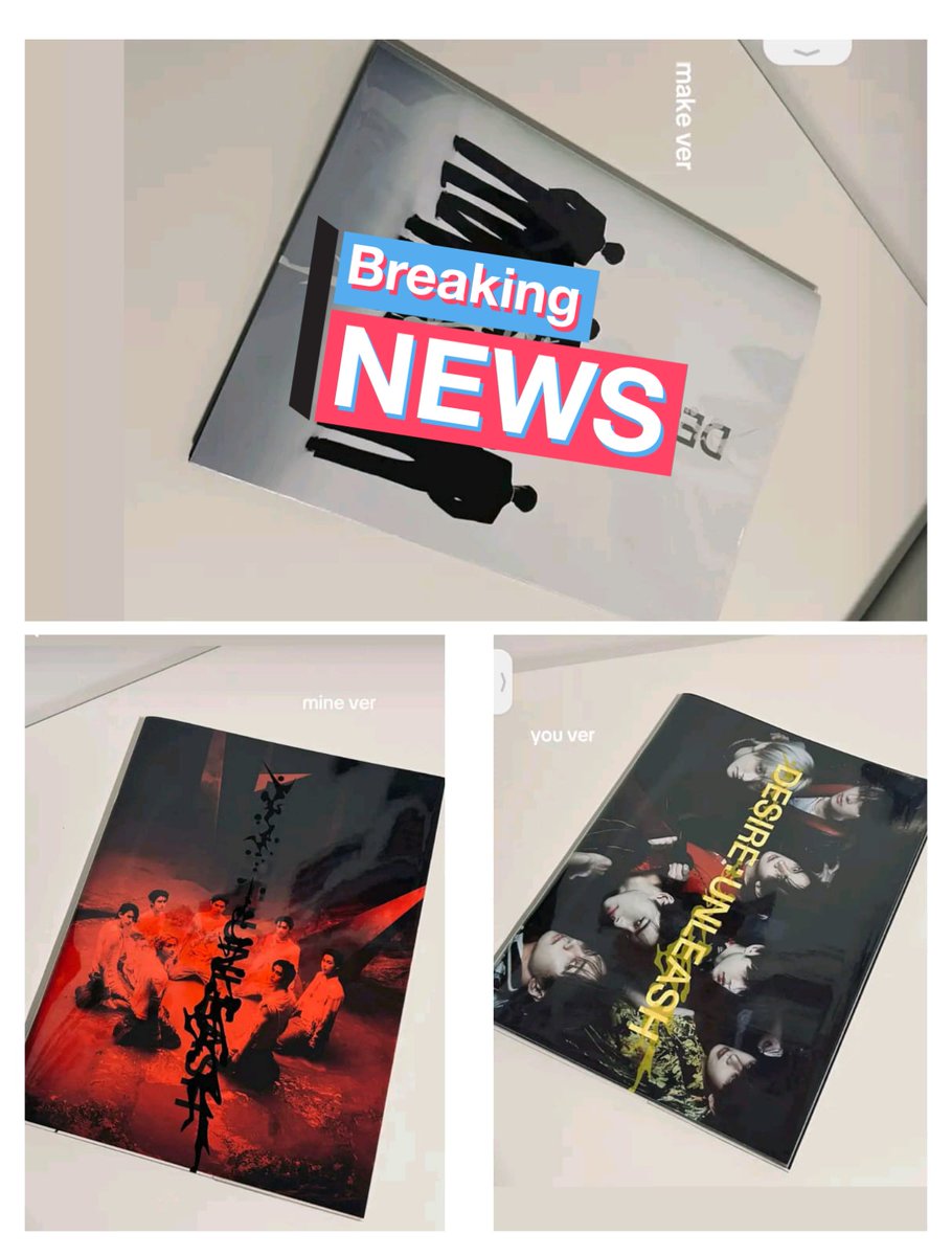 #wts #wtb #wtt #ensell #enbuy #entrade #enhypen #engene Album Enhypen Desire : Unleash
Estimasi Bersih Ina 150k/ea
Avail Ver You &amp; Mine
Estimasi Sampai Ina Awal Oktober
