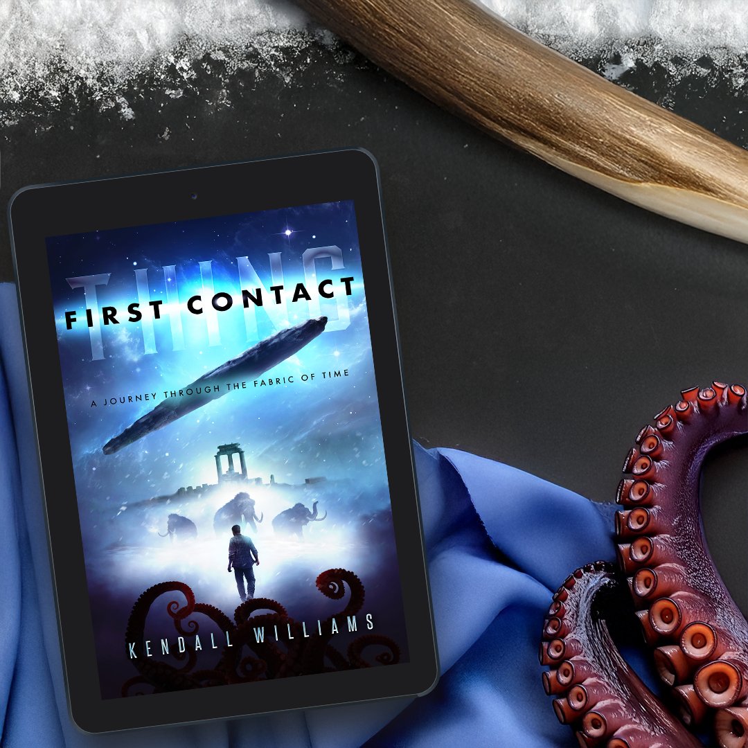THING First Contact: A Journey Through the Fabric of Time
Book 1
by Kendall Williams
Genre: Science Fiction, Time Travel
Amazon: a.co/d/br3da7Z

Follow the blitz HERE for special content and a giveaway!
reneescattergood.odoo.com/blog/renees-ru…
#sciencefiction #scifibooks #scifilovers