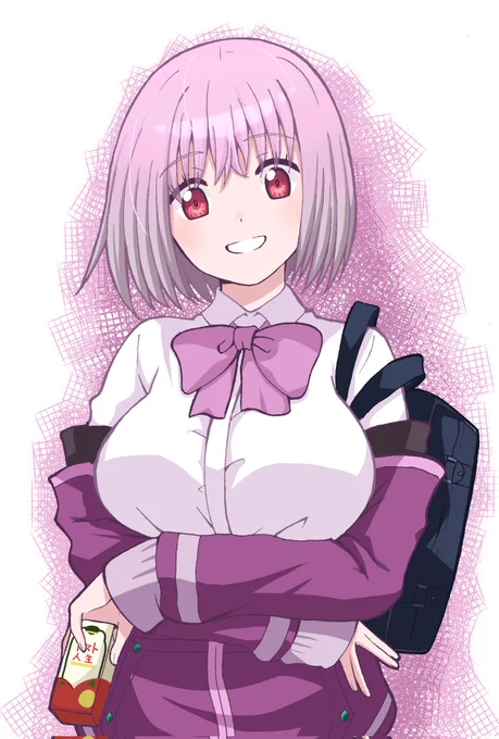 新条アカネ #SSSS_GRIDMAN