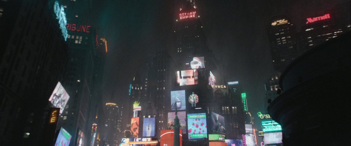 DarkOfTheMovie's tweet image. What’s the best version of Gotham City we’ve gotten so far?