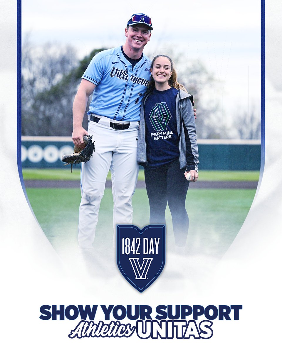 Athletics UNITAS is committed to creating an inclusive environment where all student-athletes thrive. Your support on #1842Day will help us advance our mission of equity and empowerment.

Give here ➡️ tinyurl.com/d5dfkej3