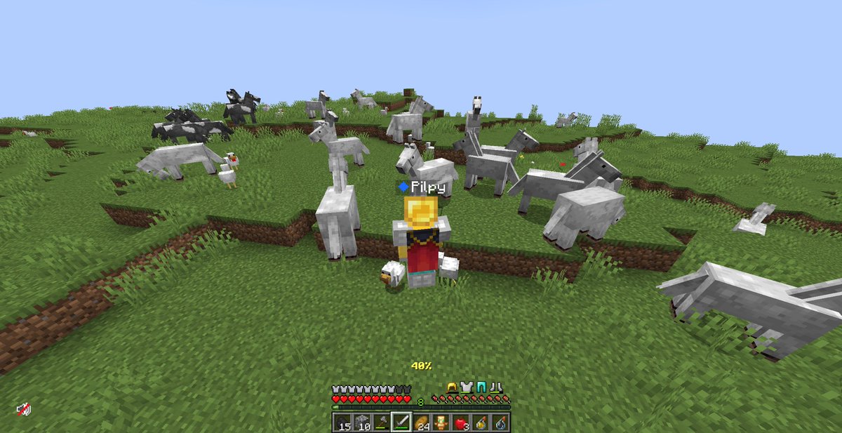 Guys we gotta stop fighting each other and start fighting against the horse epidemic 🐴