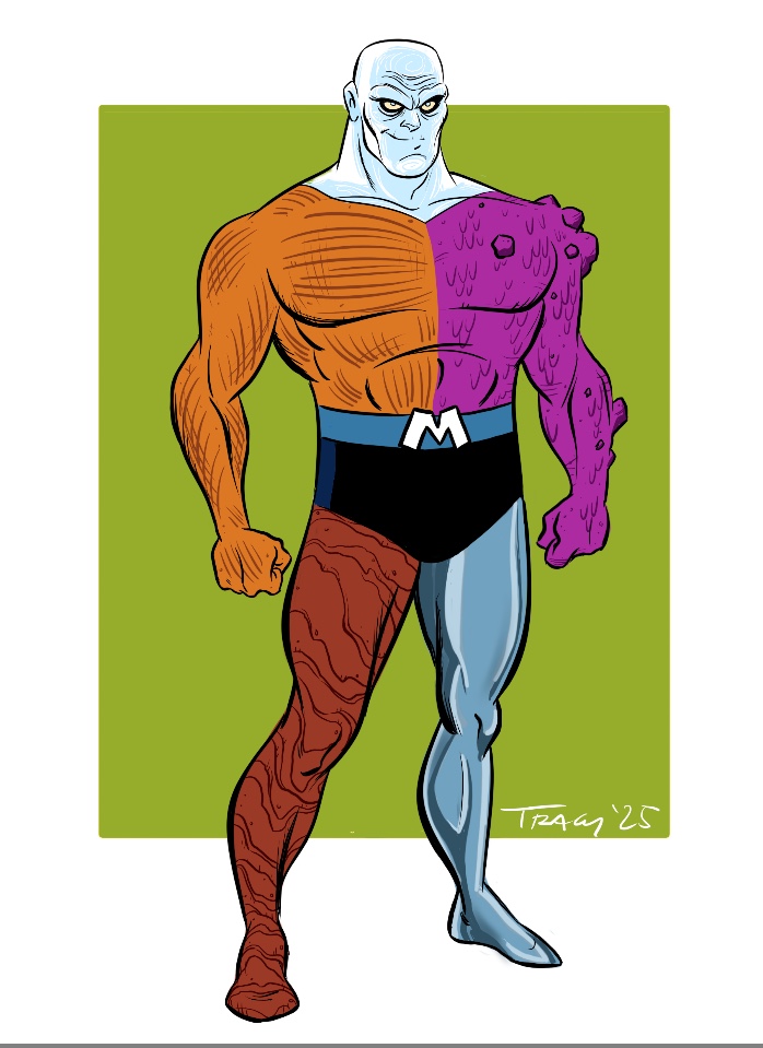 Metamorpho sketch!

One of my favorite comic character designs. Created in 1965 by Ramona Fradon and Bob Haney!