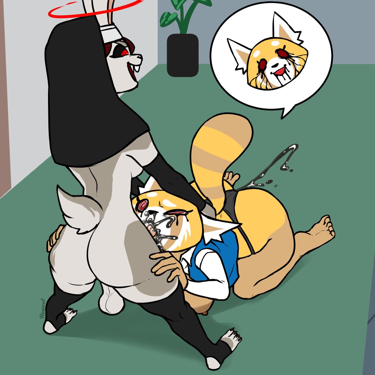 Retsuko's Corruption for Anon