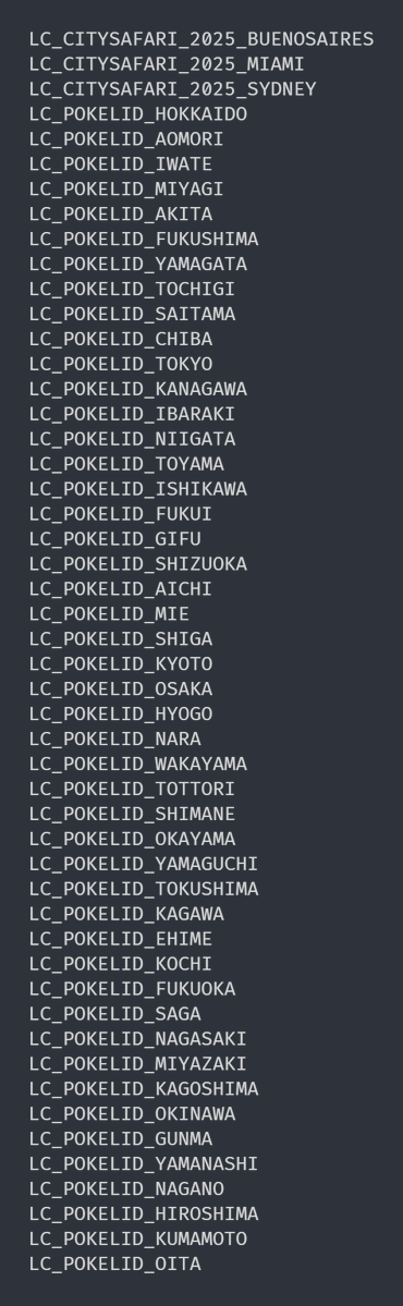 thepokemodgroup's tweet image. Do you like Location Cards? Then you might be happy about this:
50 new Location Cards have been added — 3 related to Safari City and 47 related to Poké Lids

pokemod.dev
#Datamine #PokemonGO