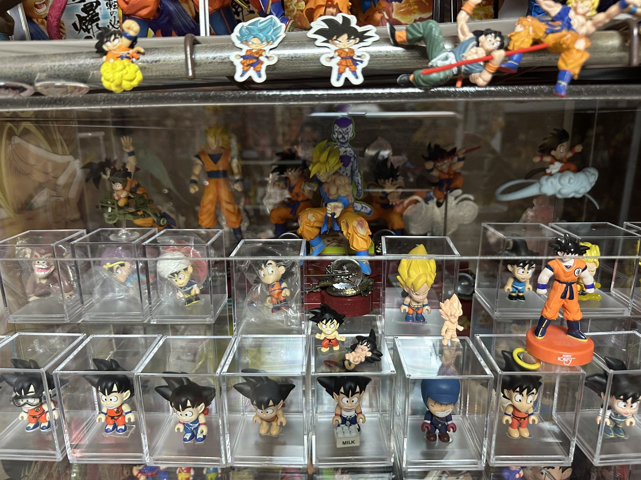 ドラゴンボール - ドラゴンボール　フィギュアコレクション　Mekke! 2025年最新】Mekke ドラゴンボール フィギュアコレクションの