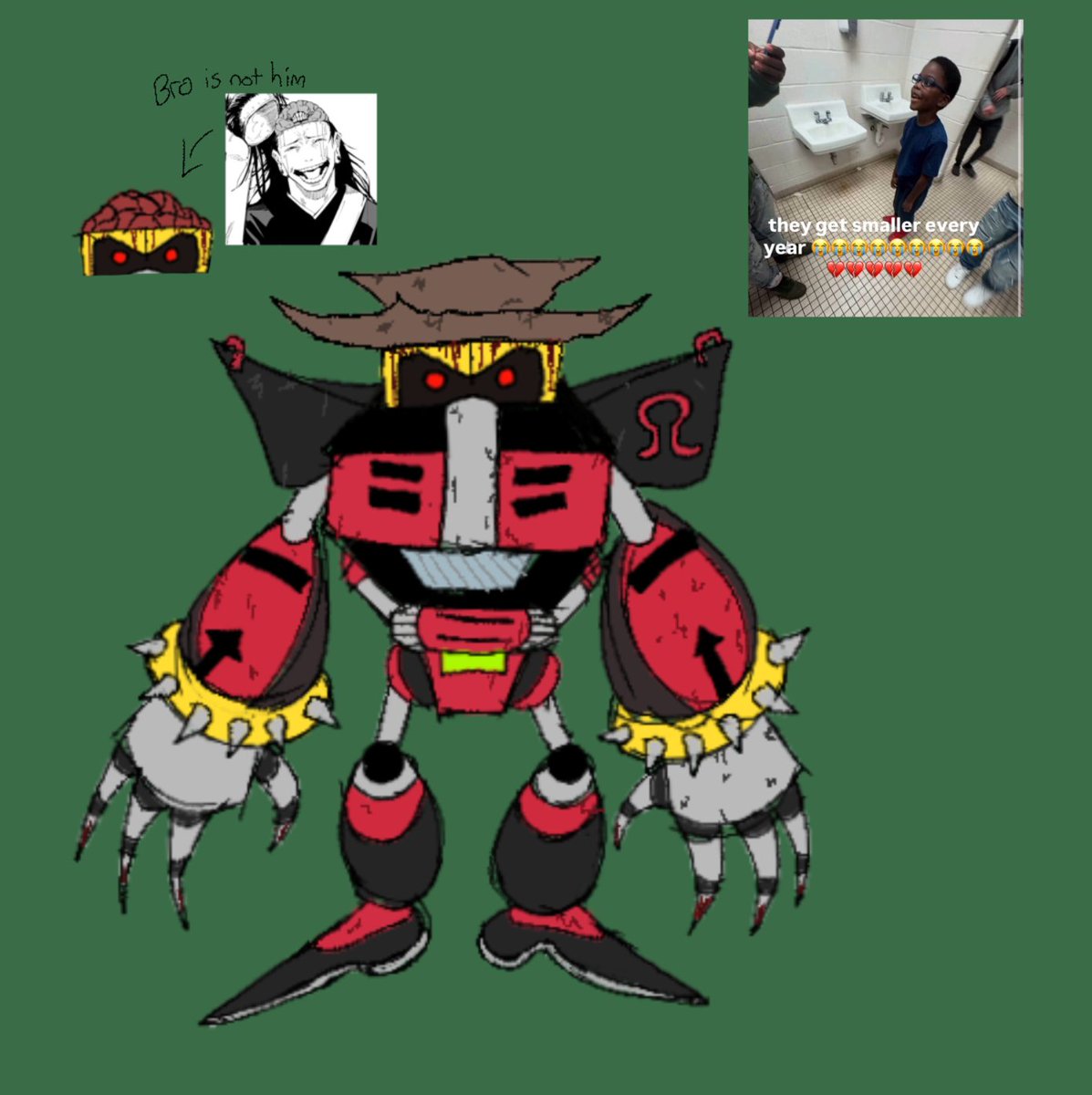 If I was a vessel in super scary sonic game!! #takeabreather #briangriffinplush #EXE