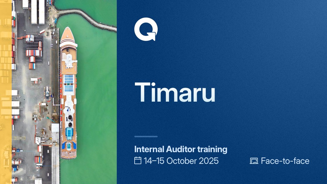 New Zealand Organisation for Quality tweet media