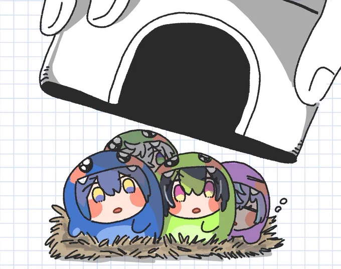 にじえとラクガキ