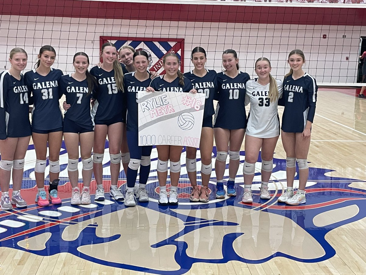 Rylie Meyr 1000 assists