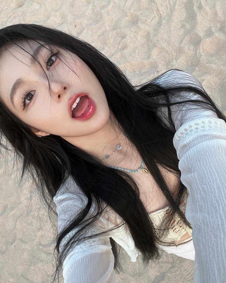 Alasan bangun pagi. Biar di kasih pap