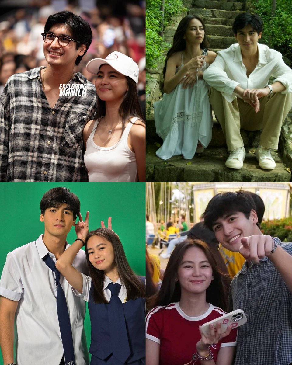 chu_leaf's tweet image. what makes them apart from other gen z loveteam:
- god tier chemistry
- no too much fanservice (mas nakakakilig sila off cam)
- visual compatibility (mestizo + gandang filipina)
- their styling is refreshing ( no extravagant fits &amp;amp; make-up)
- their red string theory 

#AshDres