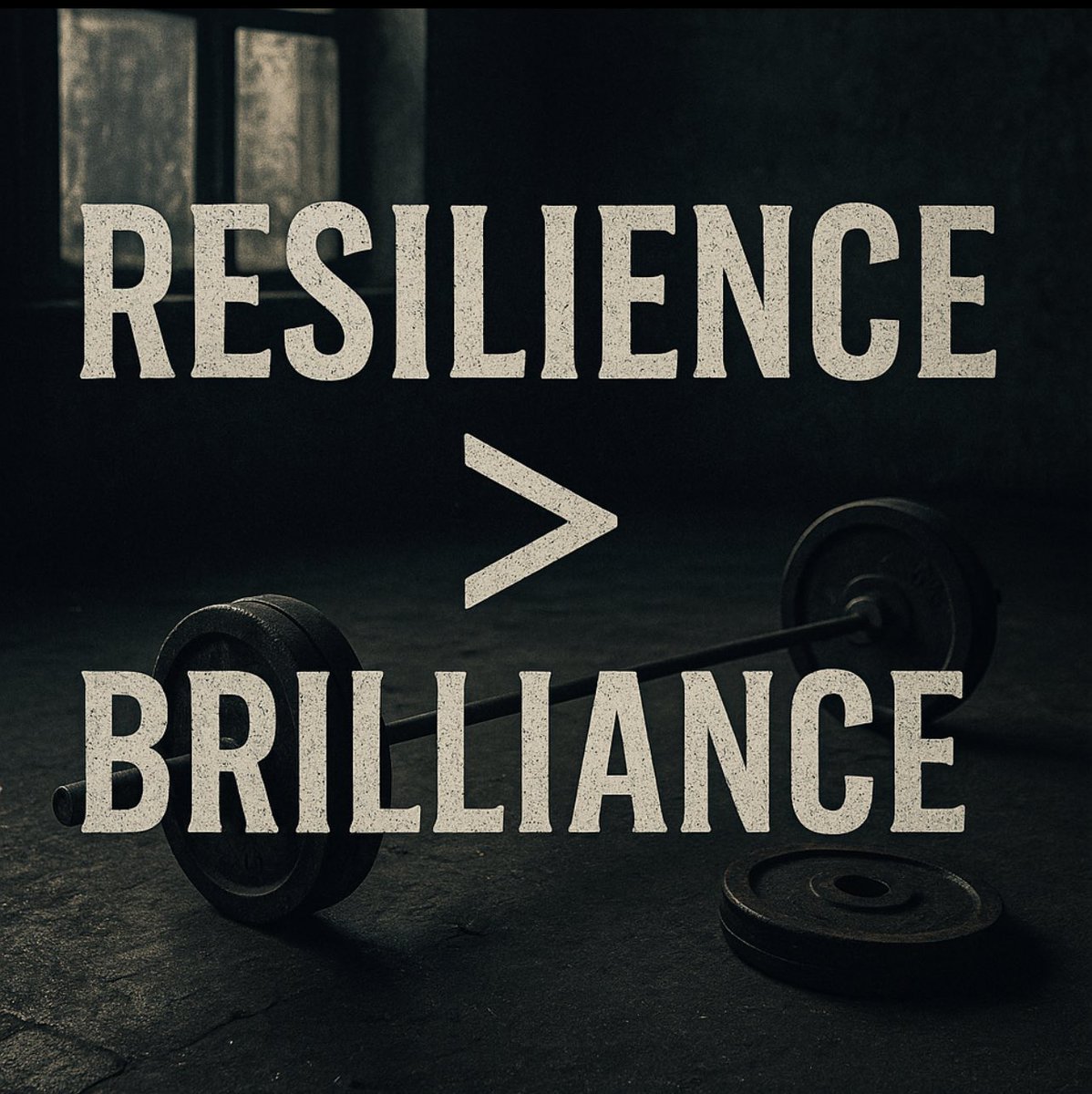 murphnc's tweet image. If forced to choose….

I’ll take Resilience over Brilliance

Every. Time.