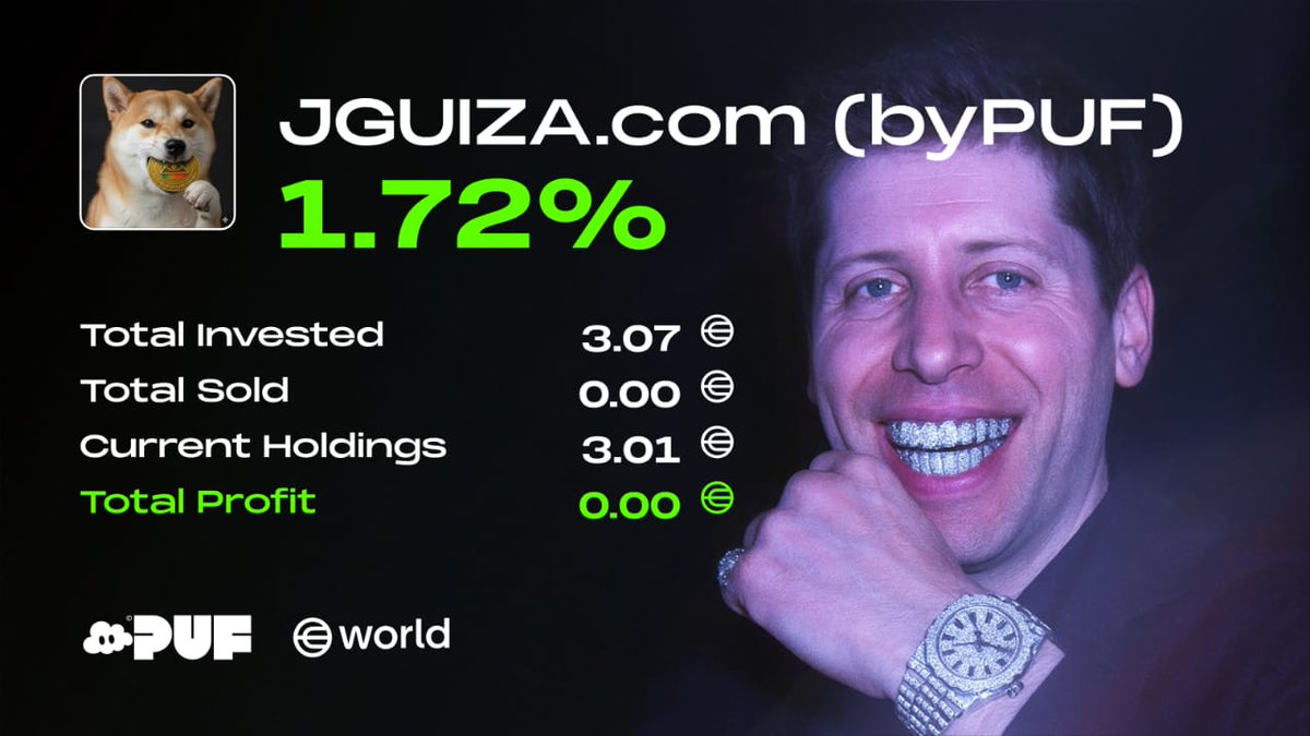 JGuizaSI's tweet photo. MemeCoin JGUIZA (byPUF) https://t.co/z4U5nqeu3N Check out https://t.co/GTpZgCbojQ (byPUF) ($JGUIZA) on PUF! #colombia #bucaramanga #cripto #toquen #memecoin #coin https://t.co/fF7T0UZodE