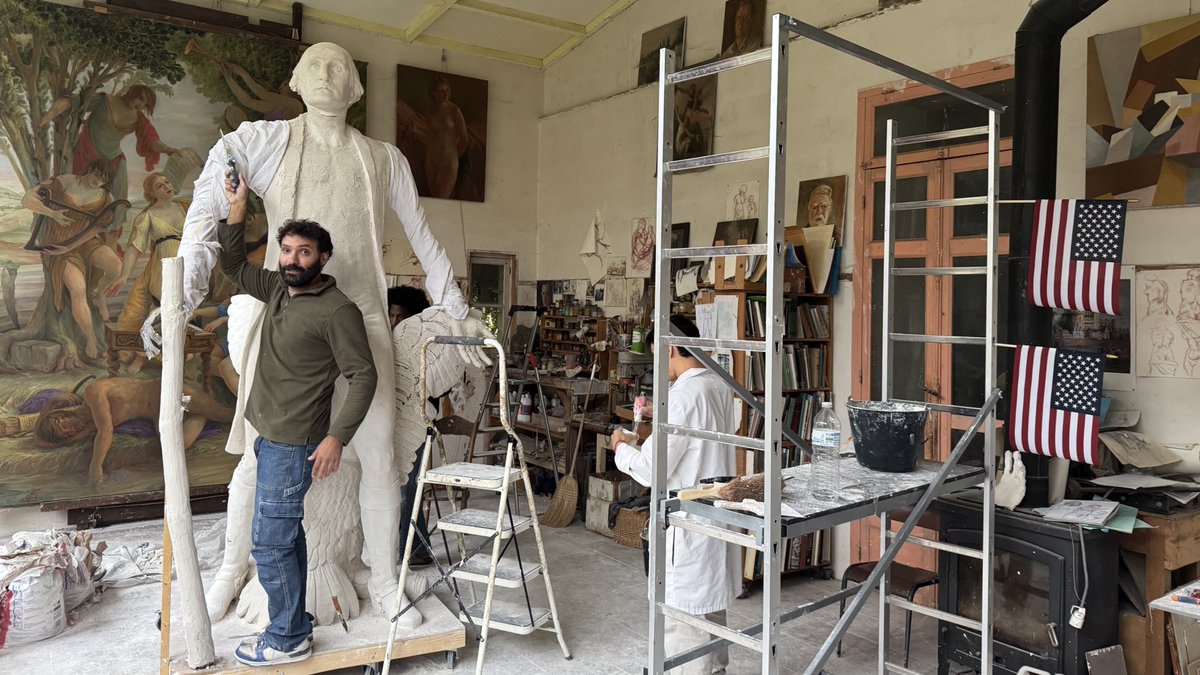 MoMonuments's tweet image. American Cincinnatus: Honor &amp;amp; Duty