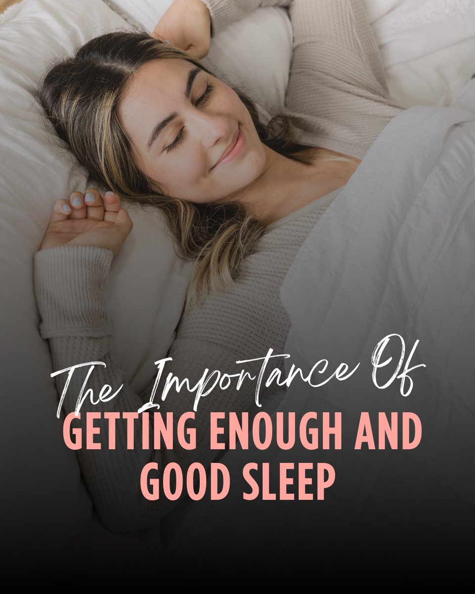 mnfMartineC's tweet image. Longer days can mean lighter sleep.
☁️ Wind down with:
– Magnesium
– Low lights after 8pm
– Ditching caffeine after 2pm

DM “SLEEP” for my free ebook of The Importance Of Getting Enough And Good Sleep #SleepSupport #SpringWellness #CircadianRhythm #WomenOver50