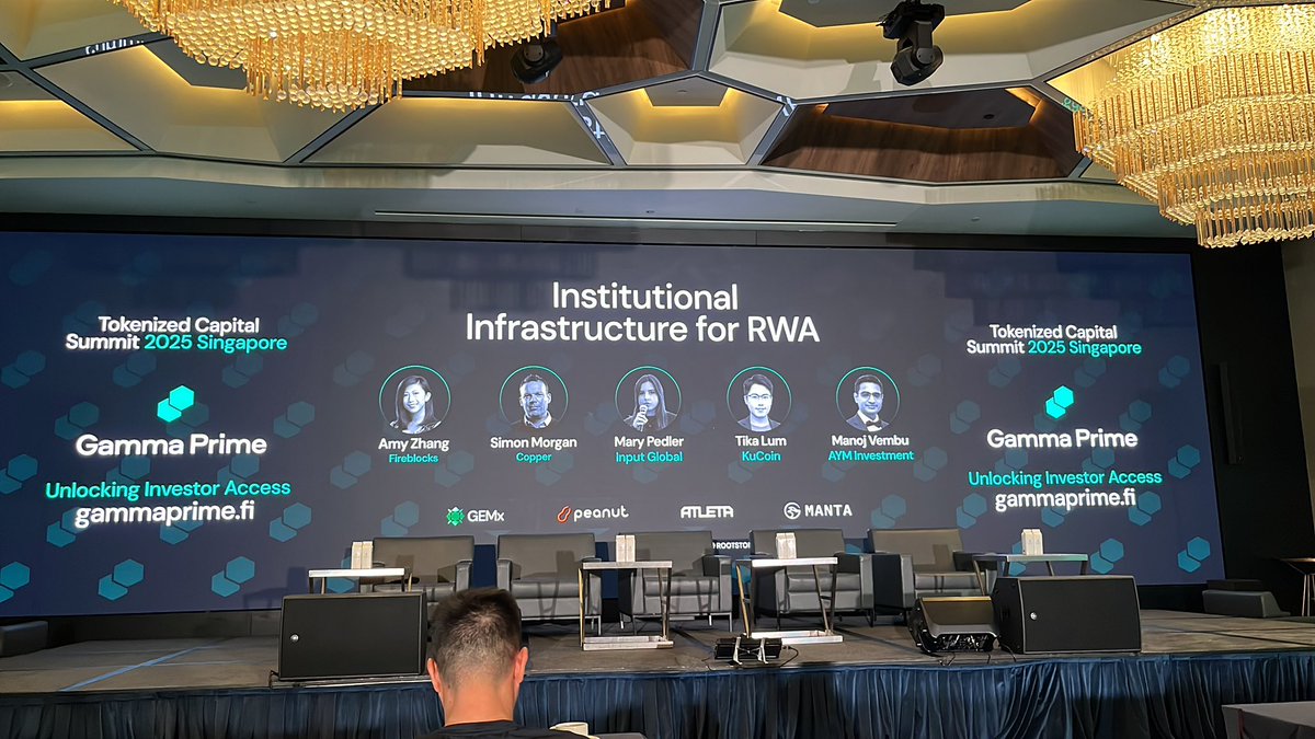 Attending token2049 side events the next few days.  If you are also here in Singapore , feel free to get in touch.