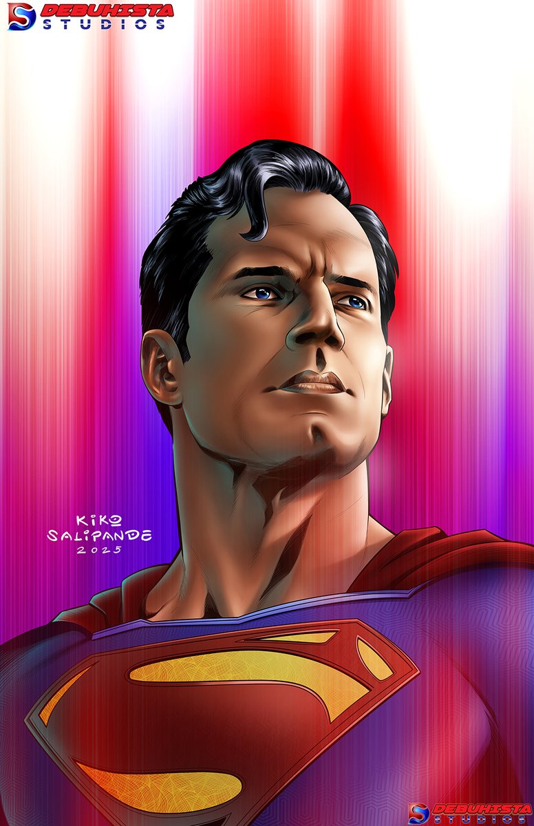 Debuhista's tweet photo. Superman Bust Fan art 2025

Digital Media: Adobe Photoshop and Wacom Graphics Tablet

Comic Artist for hire &amp; OPEN for Commissions.

Comic Sequential Pages: https://t.co/uVPAiTRpYB

Comic Covers/Pinups: https://t.co/nJFyeyRIXJ

Instagram: https://t.co/FVBDh2QRli https://t.co/oxFpT7jGOl