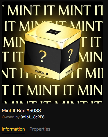 With Mint It Box, minting becomes simple, fun, and unstoppable. 🚀  ' Viction; Mint It Box '