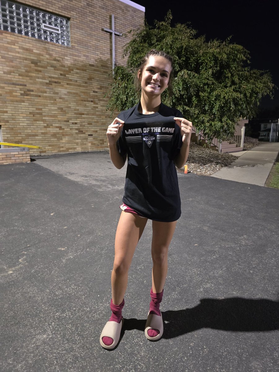 Great match against West Branch,  resulting in a 1 to 1 tie. Congratulations to Frankie on SVS Player of the Game!