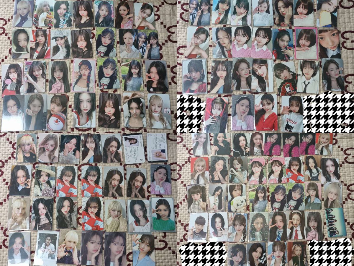 334422p's tweet photo. 아이브 포카 일괄 양도
ive포카 
장원영 안유진 가을
레이 리즈 이서 rei liz
아이브 러브다이브 이레븐 
eleven love dive after like https://t.co/SvptD6iXdd