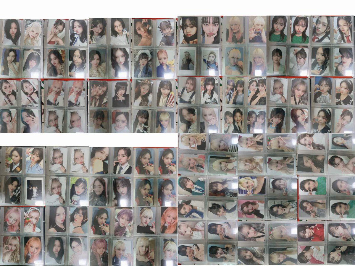 334422p's tweet photo. 아이브 포카 일괄 양도
ive포카 
장원영 안유진 가을
레이 리즈 이서 rei liz
아이브 러브다이브 이레븐 
eleven love dive after like https://t.co/SvptD6iXdd