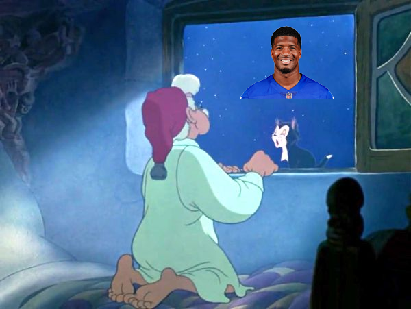 YahooFantasy's tweet photo. Ja'Marr Chase and Tee Higgins fantasy managers wishing for the Bengals to trade for Jameis https://t.co/Yt6YlwJBPr