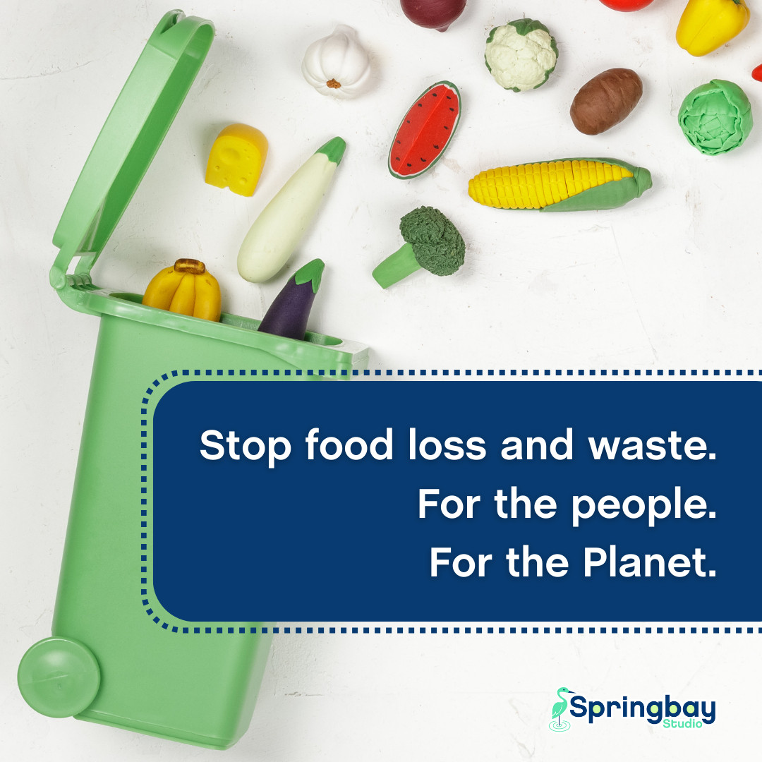 SpringbayStudio's tweet image. 🌍 🍽️🍎To commemorate today’s International Day of Awareness on Food Loss and Waste Reduction, we’ve created a FREE Food Waste Reduction Lesson Plan: bit.ly/FoodWeatePLN Let’s empower the next generation to reduce food waste, one bite at a time! 🍽️🥦🍇🍕#LFGL #UNDay #gbl