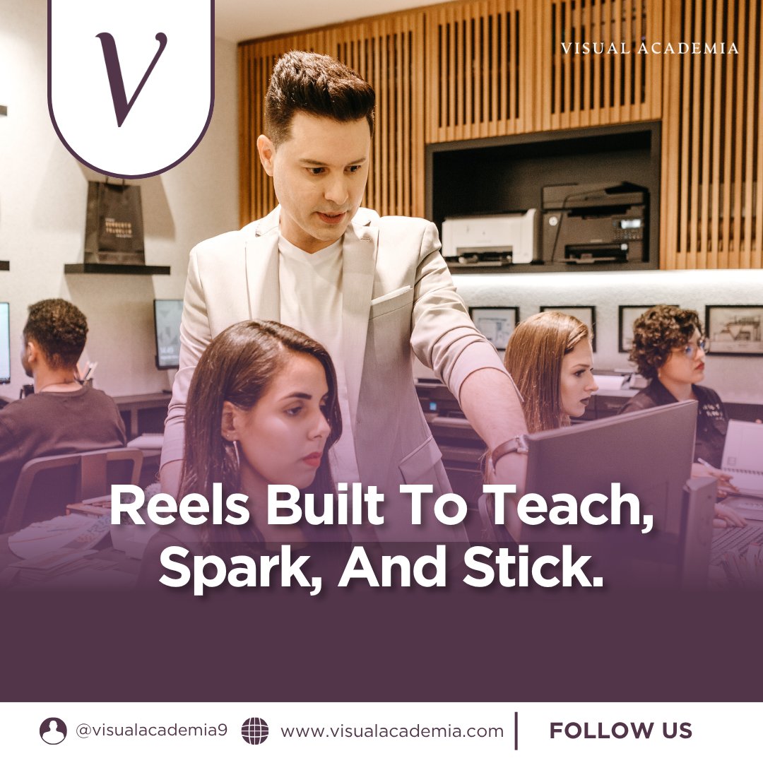 EUSciComm's tweet image. Reels aren’t just for scrolling—they’re for learning.
They teach, spark curiosity &amp;amp; stick in memory.

Turn your research into short stories that make an impact.

Start your project at visual-academia.com

#EducationalContent #ResearchCommunication #VisualLearning