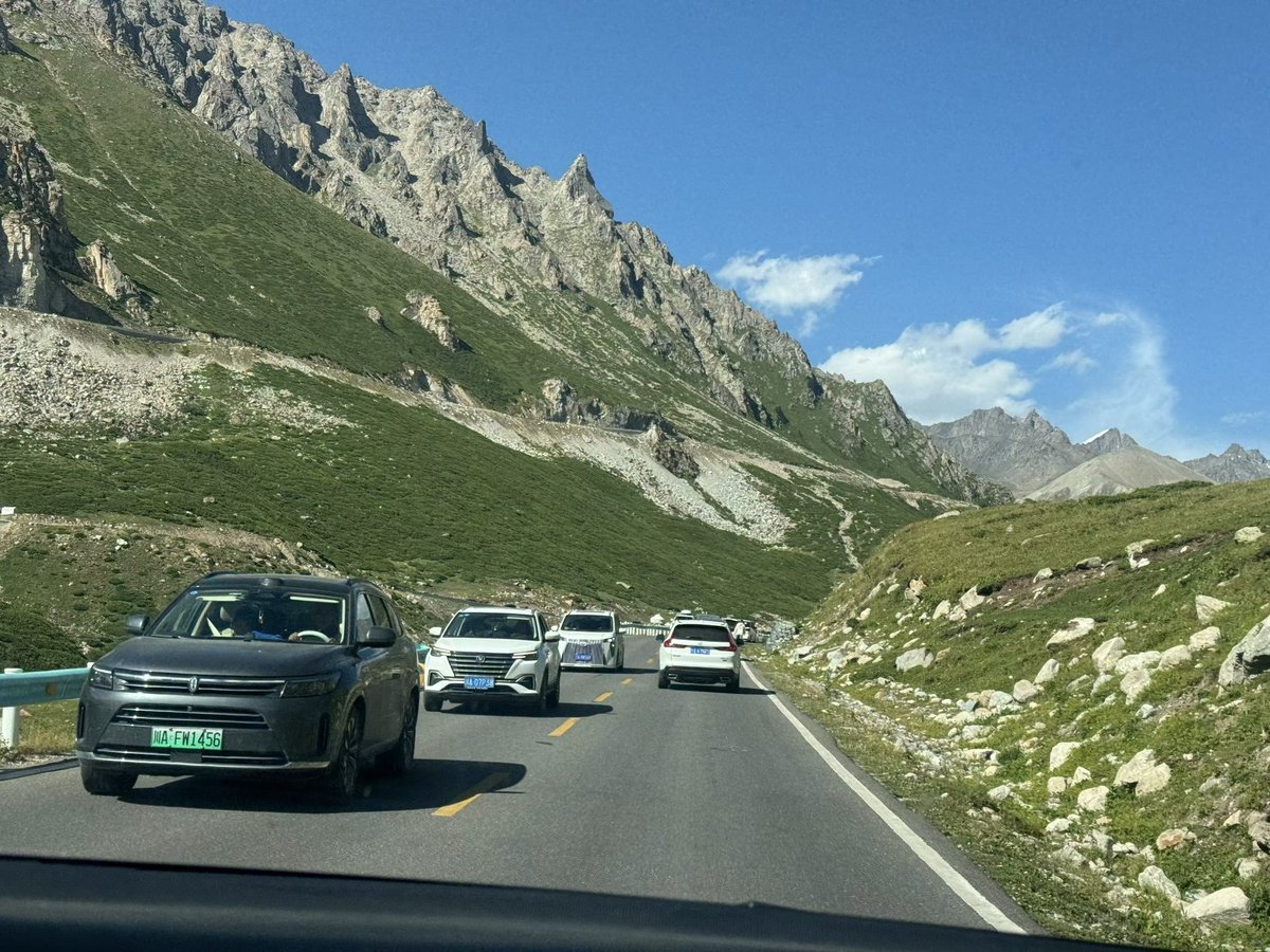 不搞黄色的时候是因为我在享受生活和旅行！