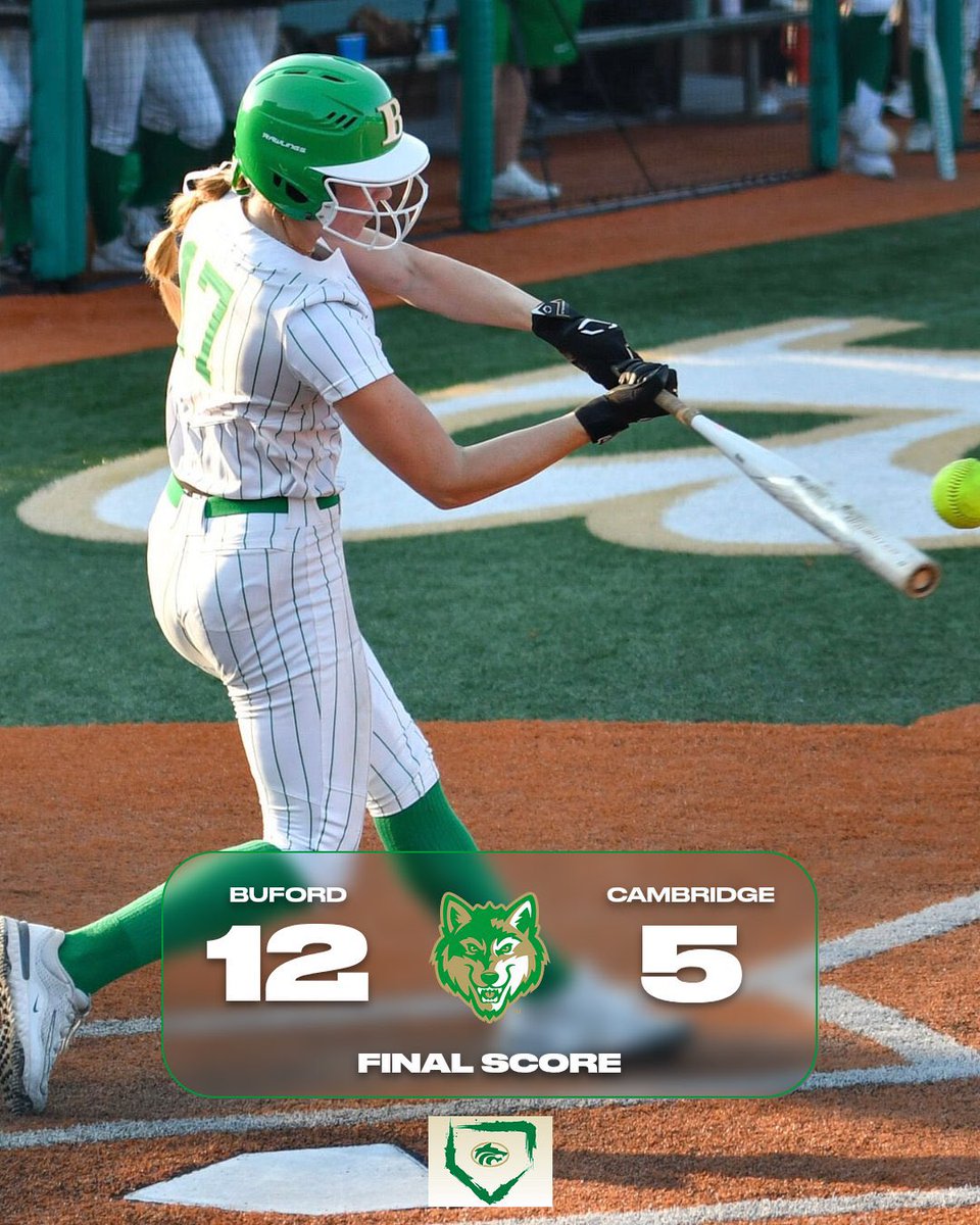Buford Wolves SB tweet media