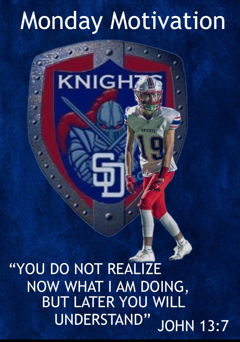 Carson Moore (@cmoore2029) on Twitter photo “Trusting the process and putting in the work daily. 💪
‘You do not realize now what I am doing, but later you will understand.’ – John 13:7
#MondayMotivation  #WideReceiver #Playmaker #StudentAthlete #TrustGodsPlan #HardWorkPaysOff #FaithOverFear <a href="/Ballislife/">Ballislife.com</a> <a href="/Elite11/">Elite11</a> <a href="/ncsa/">NCSA College Recruiting</a> “Trusting the process and putting in the work daily. 💪
‘You do not realize now what I am doing, but later you will understand.’ – John 13:7
#MondayMotivation  #WideReceiver #Playmaker #StudentAthlete #TrustGodsPlan #HardWorkPaysOff #FaithOverFear <a href="/Ballislife/">Ballislife.com</a> <a href="/Elite11/">Elite11</a> <a href="/ncsa/">NCSA College Recruiting</a>
