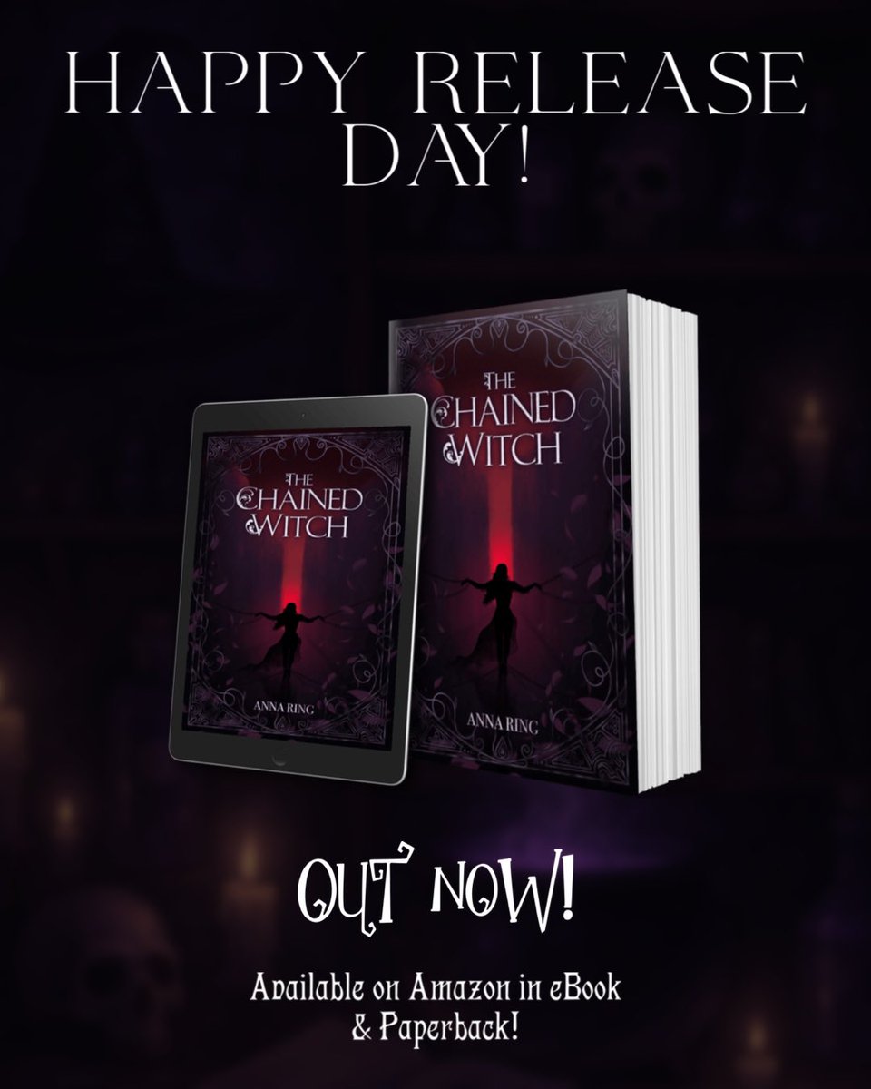 Anna Ring | Author tweet media